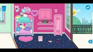 💖Making an pink toca boca house💖 btw I am back!