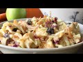 Healthy Coleslaw &amp; Dressing Recipe (NO MAYO!) | Em&#39;s Kitchen