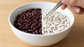 KIDNEY BEANS SORTING/ASMR SORTING| #litsdoitlitamixvlogs#viral#live#sorting#satisfying