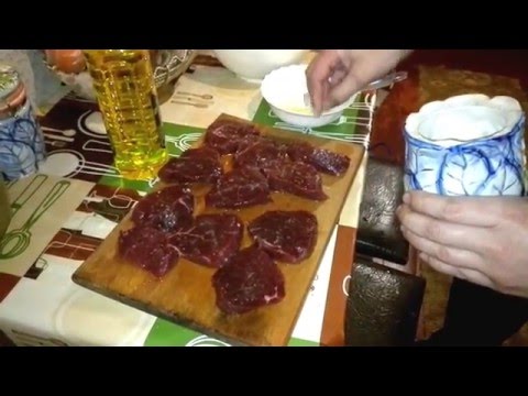 Видео рецепт Стейки из говядины в духовке