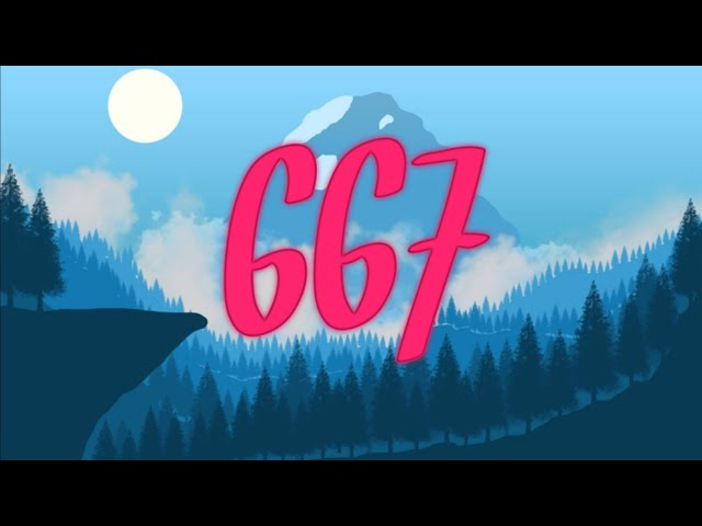 667 - I don't care
