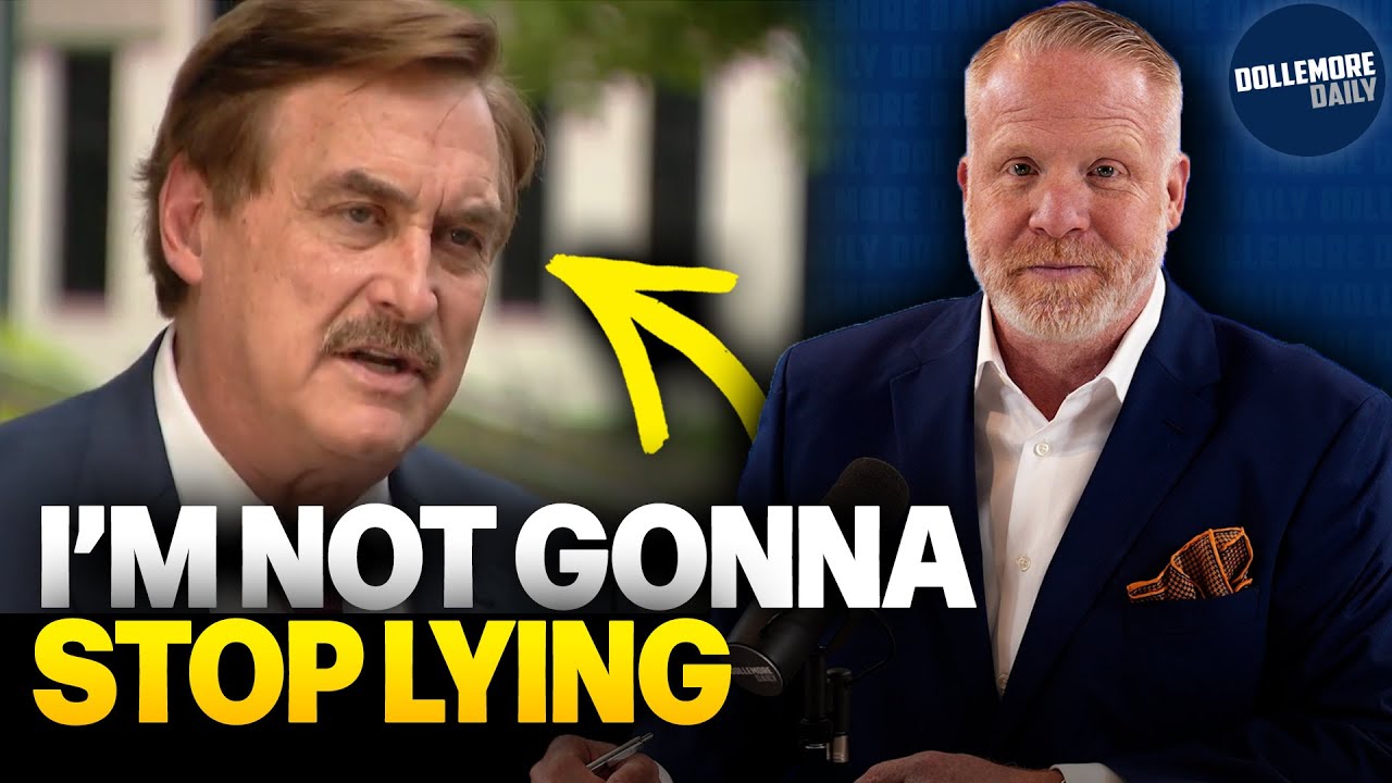 Mike Lindell SAYS HE'LL CONTINUE TO DEFAME PEOPLE After Losing Defamation Case Against Him!!!