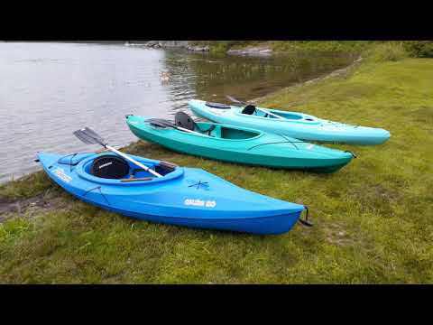 Kayak Review 2020 - Aruba 10 - Phoenix 10.4 - Zenith 100