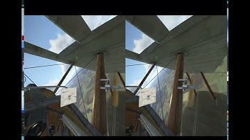 Il2 and antialiasing off in  the Pimax Crystal
