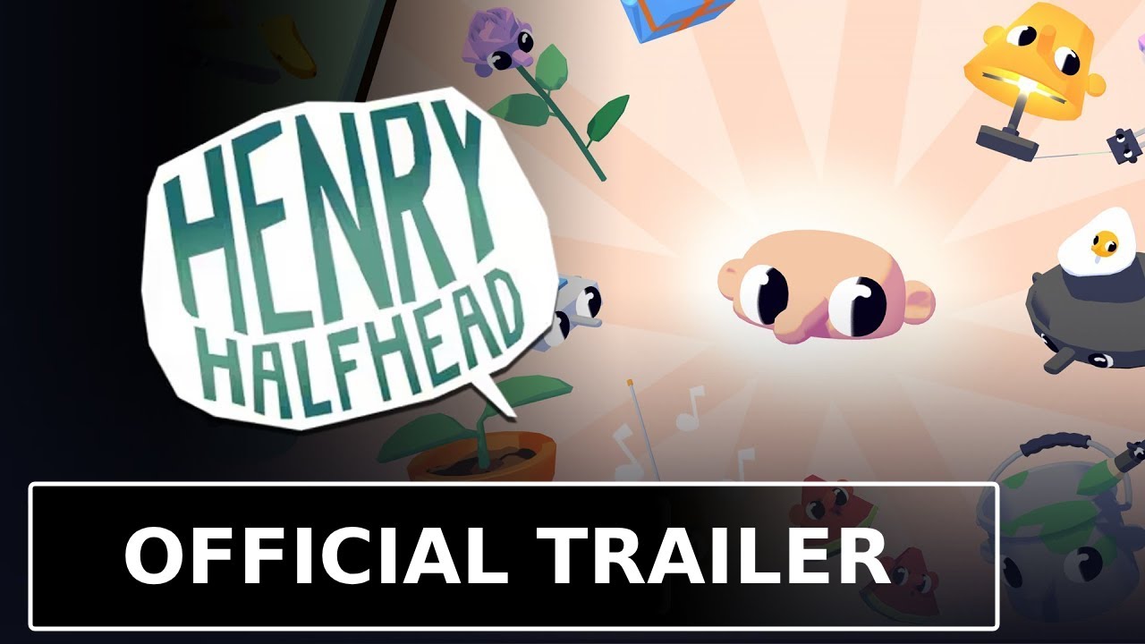 Henry Halfhead - Official Release Date Trailer