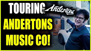 Going BACK to Where It ALL Started: @andertons Music Co Tour