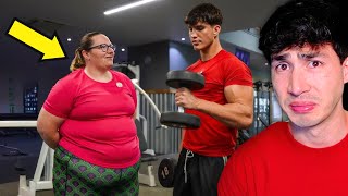 He Hired a FAT Personal Trainer for One Workout