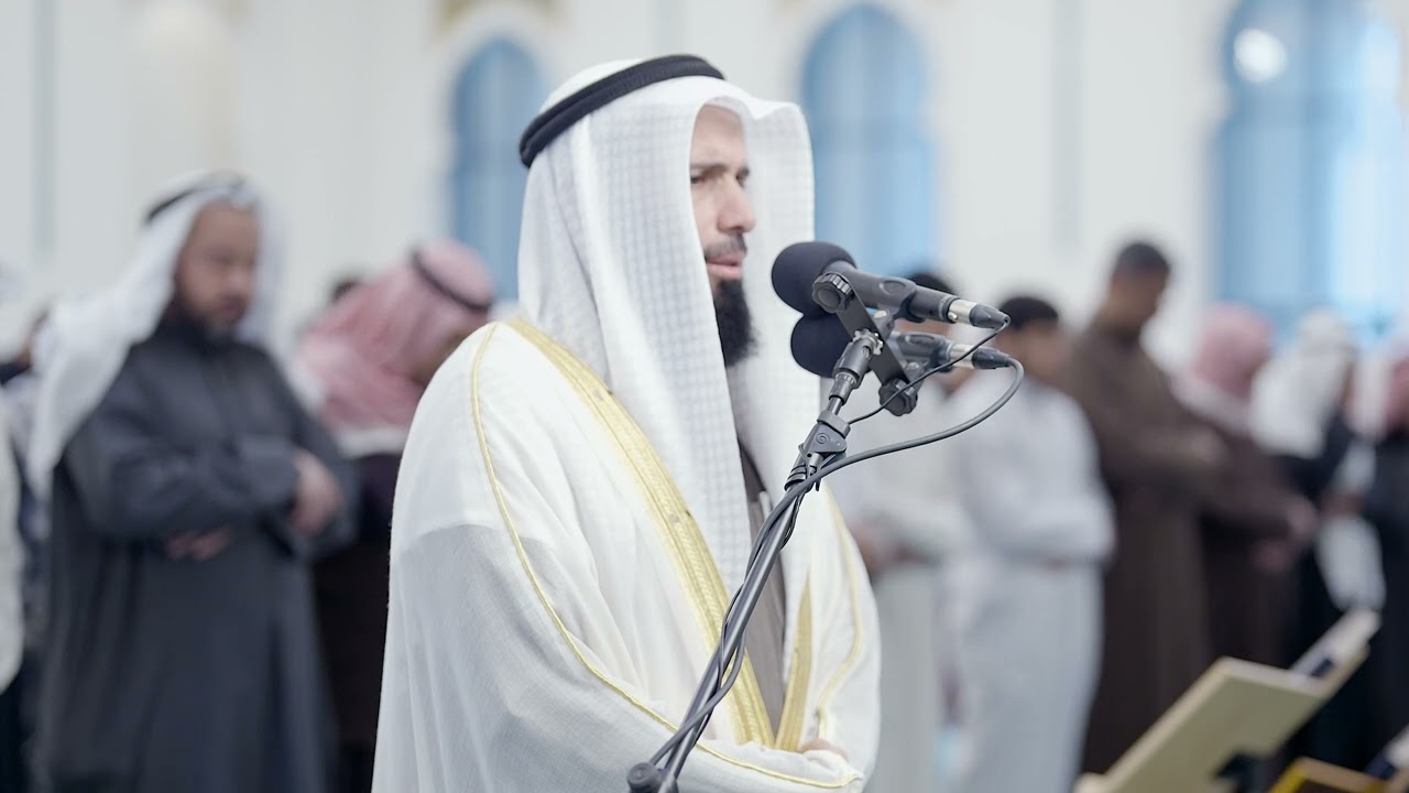 صلاة  الجمعة | الشيخ د. نايف العجمي | مسجد الغانم والخرافي