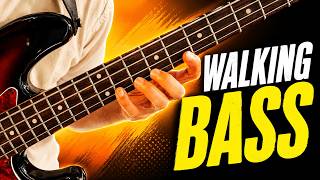 The 3-Step Mindset for Better Walking Bass LinesWalking Bass for