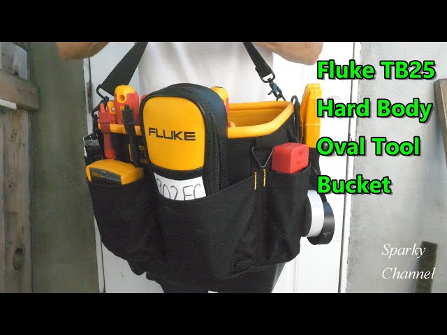 Fluke TB25 - Hard Body Oval Tool Bucket