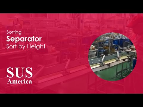 Separator (Sort by Height)