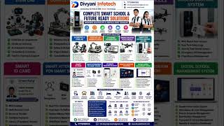 Smart School Solution | AI Robotics STEM Lab | RFID Attendance | Student Tracking | Smart School ERP