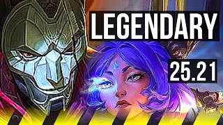 JHIN & Nautilus vs YUNARA & Senna (ADC) | 15/1/9, Legendary | KR Diamond | 25.21