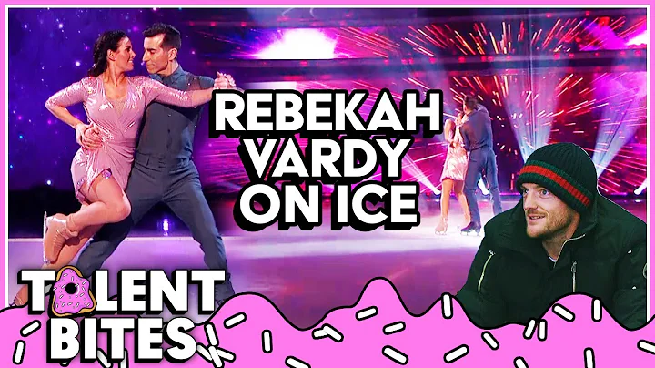 Watch Football Wife Rebekah Vardy Dance on Ice for...