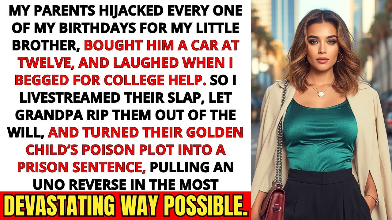 When did the golden child turn out to be pure evil? | DC family drama