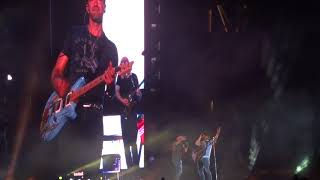 Luke Bryan and Cole Swindell-Roller Coaster(Live)