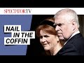 How the Royals turned on Prince Andrew – With Alexander Larman
