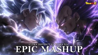 Ultra Instinct X Ultra Ego | Dragon ball Super Theme - Epic Remix