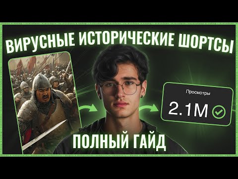 Видео: Как делать Вирусные Видео в Нейросети - 900$ в день Полный Гайд