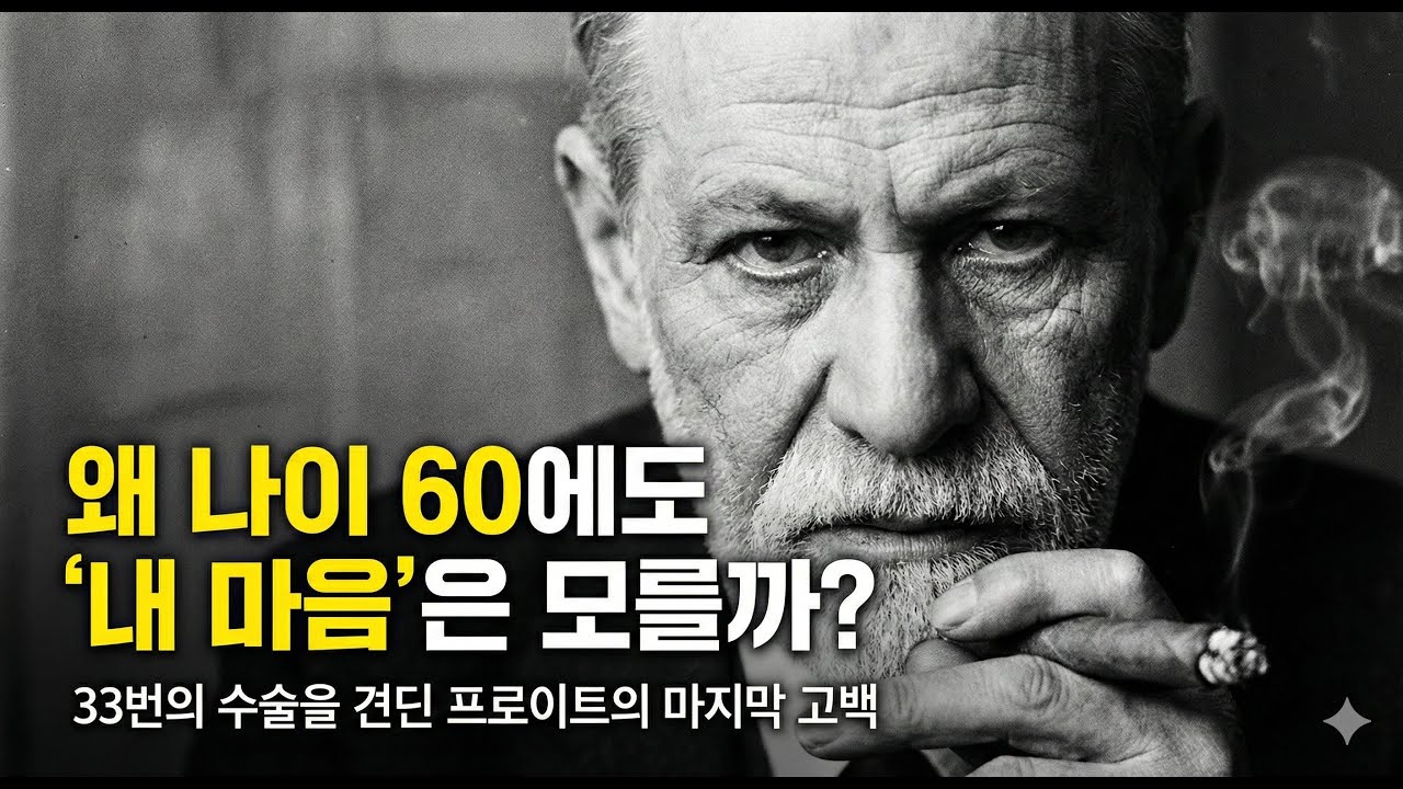 (No Music) 프로이트 일생 총정리 | 33번의 수술과 낯선 내면, 우리는 왜 죽을 때까지 나를 모르는가? 