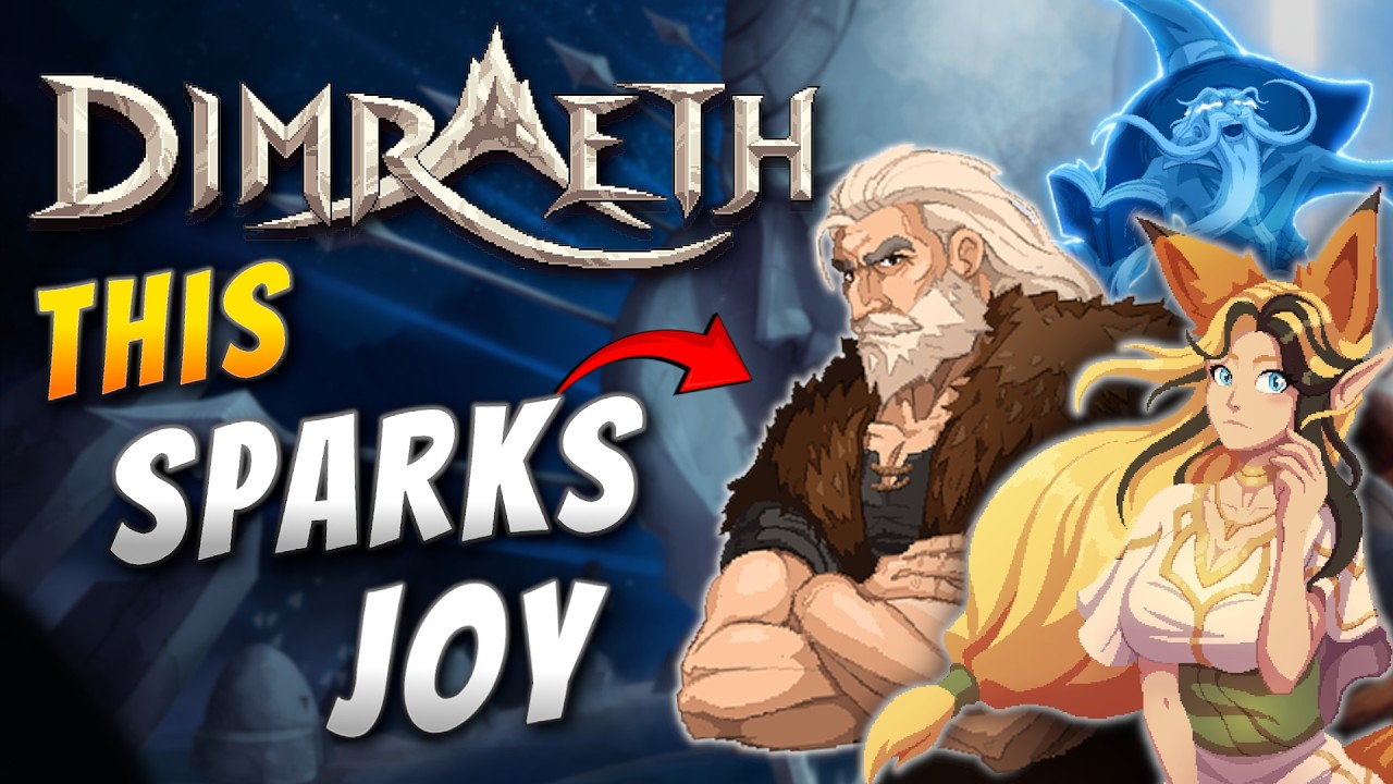 I Fell in Love with this GORGEOUS Fantasy RPG! | Dimraeth - YouTube