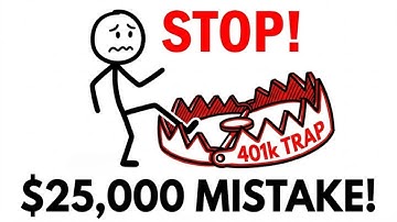 The 401k Early Withdrawal TRAP: Why it Costs $25,000 More Than You Think!