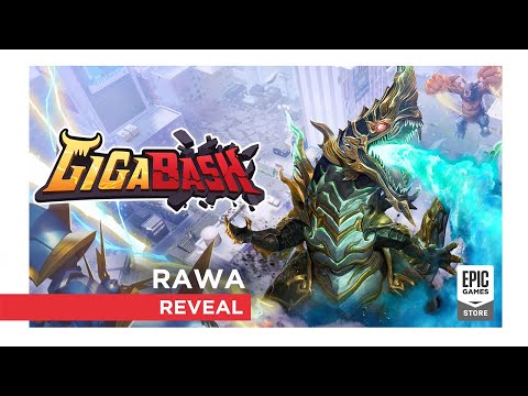 GigaBash - Rawa Official Reveal Trailer