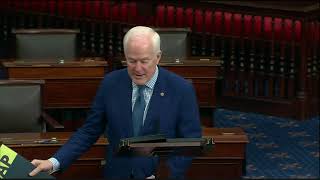 Cornyn: VP Harris’ Border Trip ‘100 Days Late and a Thousand Miles Short’