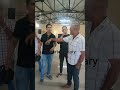 After the gram sabha meeting locals continued to argue about the panchayat stand on the jetty issue