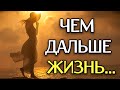 ЧЕМ ДАЛЬШЕ ЖИЗНЬ, ТЕМ ХОЧЕТСЯ ... Красивый стих о Жизни со Смыслом