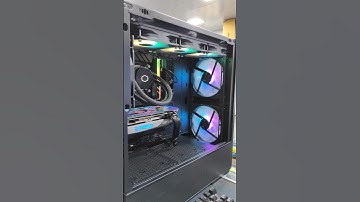 A $2000 Gaming Pc Build #shorts #4060ti #zotac #gaming