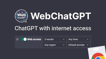WebChatGPT: ChatGPT with internet access