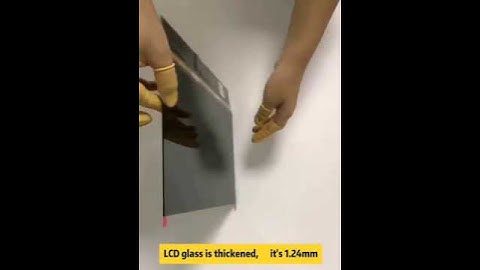 13.3 inch monochrome LCD #monochrome #lcdtft #tftlcd