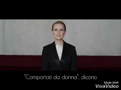 Video: “Invecchiare Naturalmente. Coli Botox ": Cynthia Nixon - In Un Video Sui Doppi Standard Per Le Donne