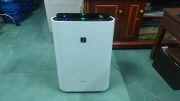 Hướng dẫn sử dụng máy lọc không khí sharp KC-D50. Giá chỉ 1tr7 Zalo: 0933.168.678