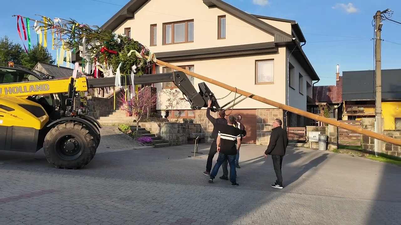 Stavanie mája, Hladovka 30. 4. 2025