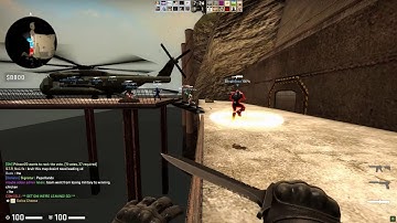 CS:GO Zombie Escape Mod - ze_chicken_ranch_v2_2 (Stage 2) - GFL Clan