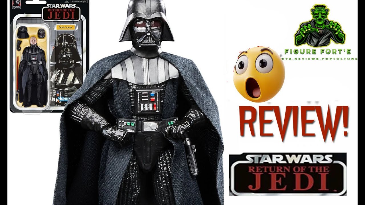 Kenner 40th anniversary Darth Vader figure review