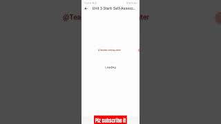 module 2 unit 3 // self assessment checklist // unit 3 // module 2 // qaed app \\ teachers training