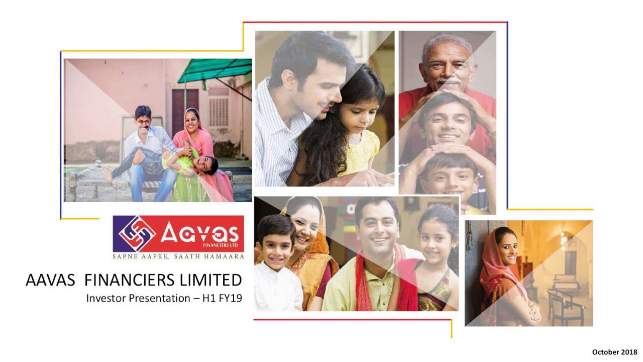 AAVAS Financiers Ltd Investor Presentation for Sept 2018 results - YouTube