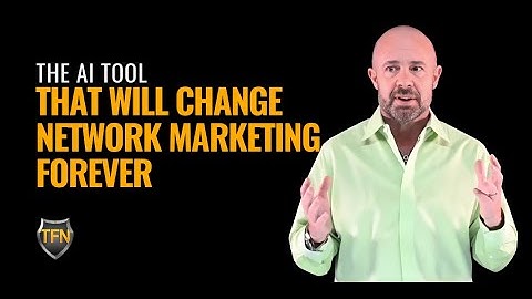 The AI Tool That Will Change Network Marketing Forever