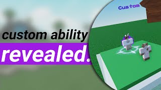 NEW Ability Wars Leaks (Custom Ability)