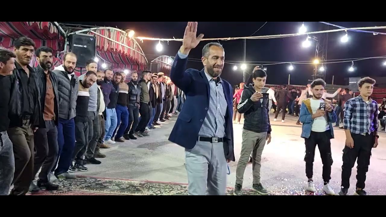 من آفراح آل البريج ..عرس غنام الغزي ج2