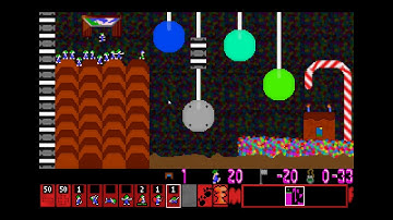 Lemmings Plus IV - Part 7 - Bumpy Level 17 + attempt at 18