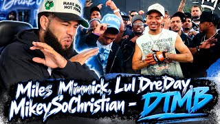 GLO SAMPLED TRAFFIC HORNS?! | Miles Minnick, Lul DreDay, MikeySoChristian - DTMB [REACTION!!!]
