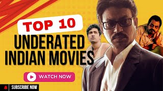 "Thrillers To Horrors" 10 Underrated (भारतीय/Indian) Movies