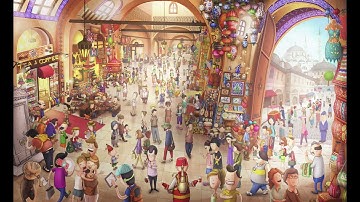 Over 5 hours of HD Wimmelbilder Art