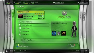 Blade Dashboard preNXE FSD theme [RGH/JTAG/Freeboot]