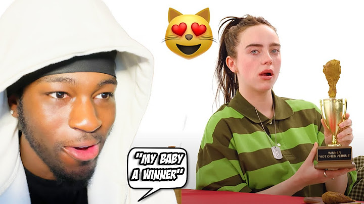 SHE'S SO RESILIENT!😣 REACTING TO Billie Eilish vs Finneas | Hot Ones Versus