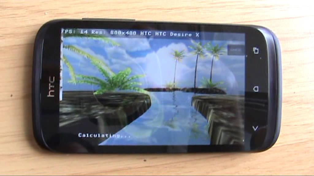 Madagascar 3D Benchmark - HTC Desire X